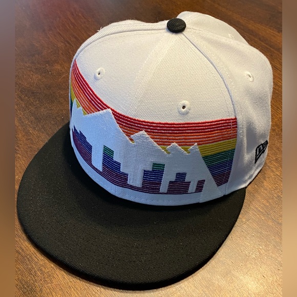 NBA, Denver Nuggets, 2019-20 City Connect Special Edition SnapBack by New Era - Picture 1 of 4